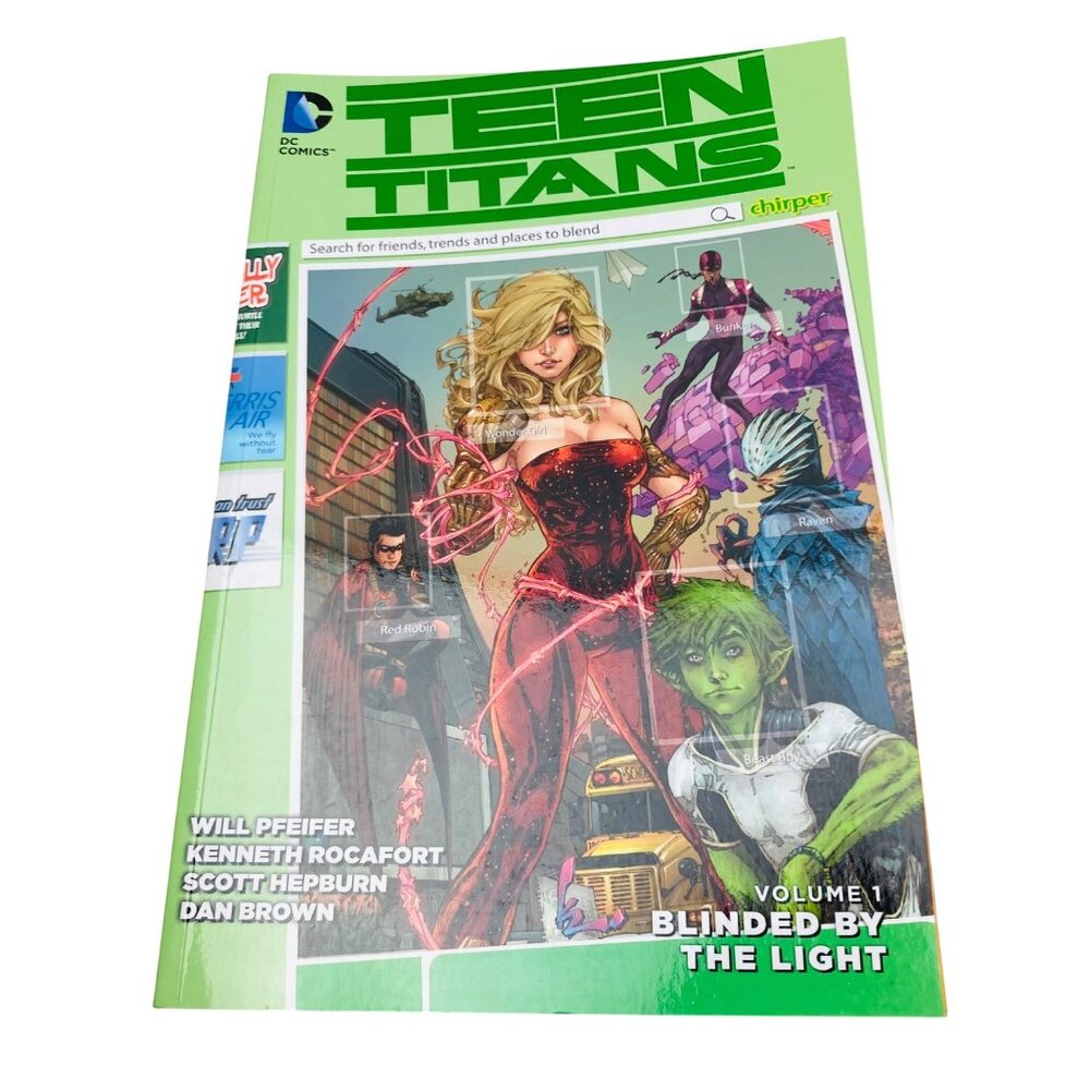 Teen Titans Volume 1 "Blinded By The Light" Comic Book New Softcover